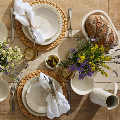 Homespun 12-Piece Dinnerware Set