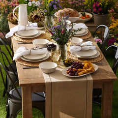 Homespun 12-Piece Dinnerware Set