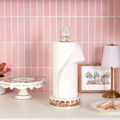 Lenox Spice Village Paper Towel Holder