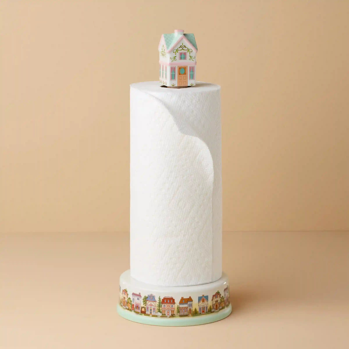Lenox Spice Village Paper Towel Holder