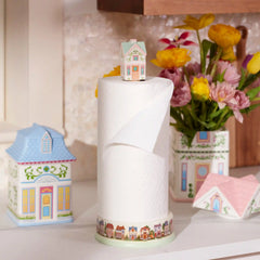 Lenox Spice Village Paper Towel Holder