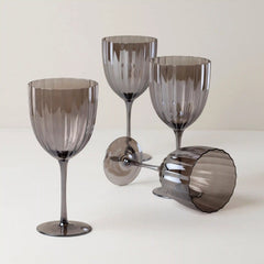 Curva Luxe All-Purpose Wine Glasses, Set of 4