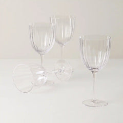 Curva All- Purpose Wine Glasses, Set of 4