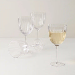 Curva All- Purpose Wine Glasses, Set of 4