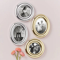 Picture This Silver 5x5 Puffed Photo Frame