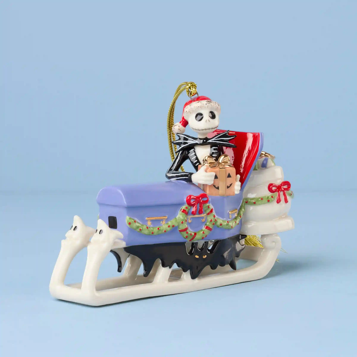 Jack Skellington Sledding Ornament