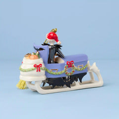 Jack Skellington Sledding Ornament