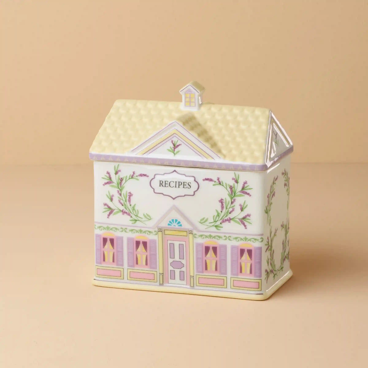 Lenox Spice Village Recipe Box