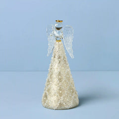 Radiant Light Lit Angel Figurine