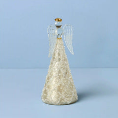 Radiant Light Lit Angel Figurine