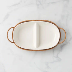Willow & White, Divided Server with Tray