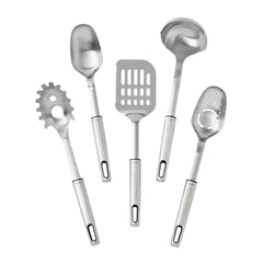 Oneida Kitchen Stainless Steel 5-Piece Kitchen Tools Set