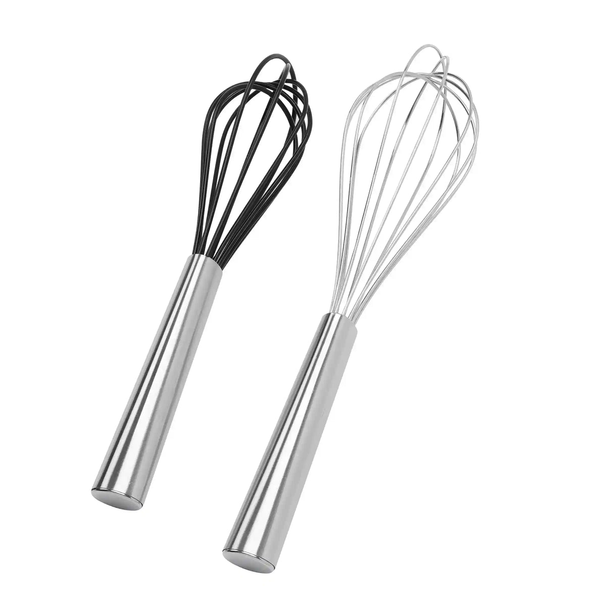 Oneida Kitchen Silicone & Stainless Steel Whisks, Set of 2