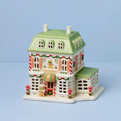 Lenox Holiday Village Sweet Shop Lit Figurine