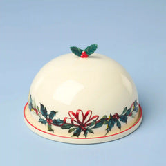 Winter Greetings Small Covered Dish