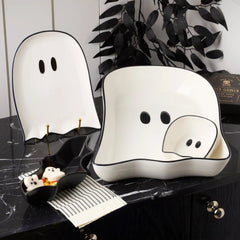 Ghost Accent Plates, Set of 4