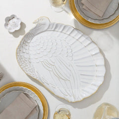 Harvest Turkey Platter and Carving Board Set