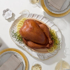 Harvest Turkey Platter and Carving Board Set