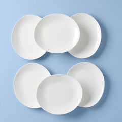 Studio 1414 Curve Accent Plates, Set of 6