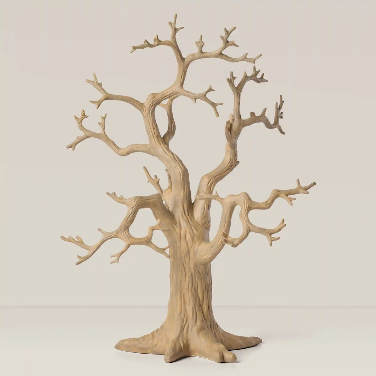 Rustic Oak Ornament Tree