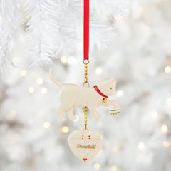 Personalized Playful Cat Ornament