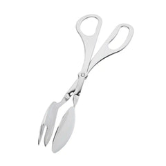 Raffia Stainless Steel Salad Tongs