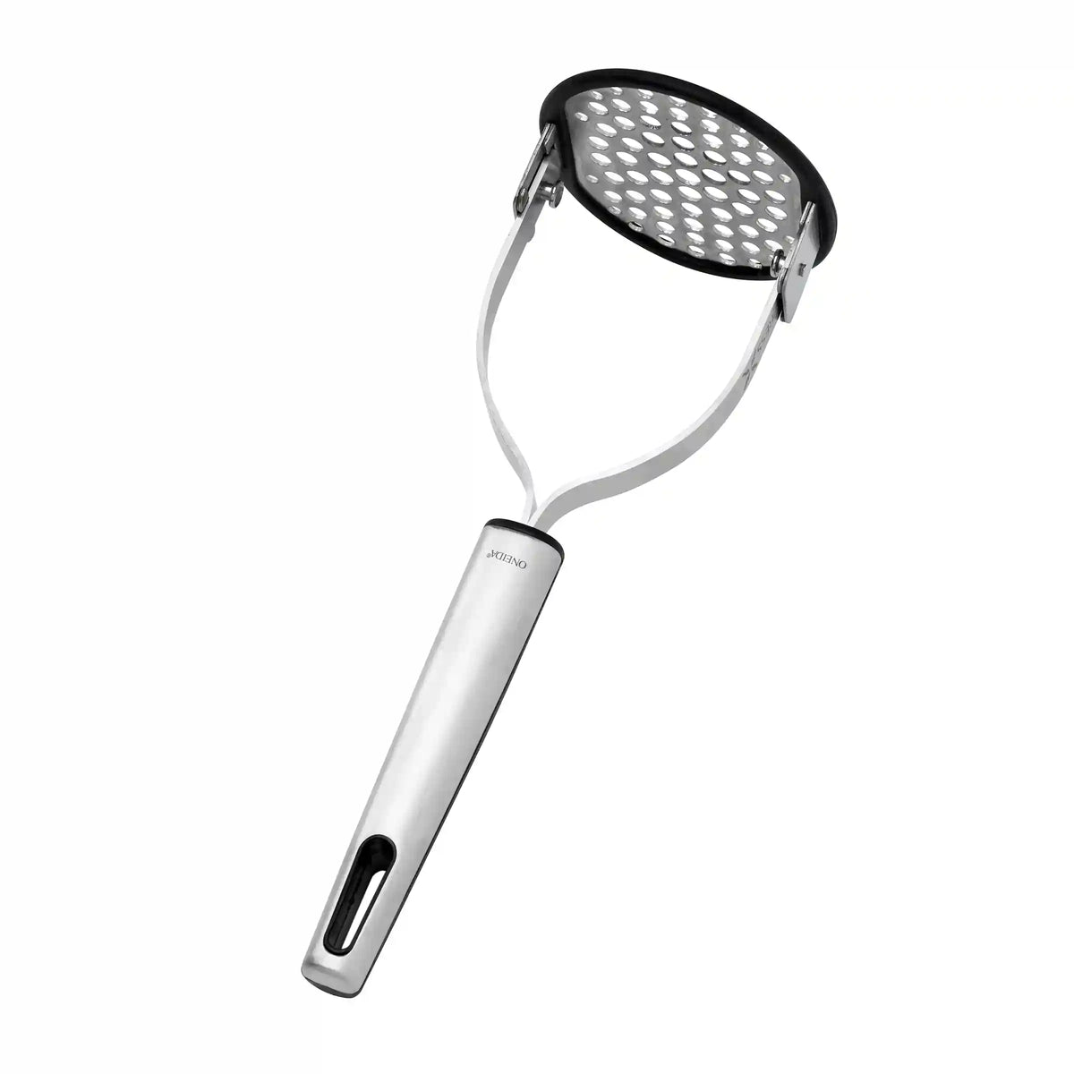 Oneida Kitchen Stainless Steel Foldable Potato Masher