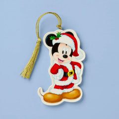 Mickey Mouse Flat Ornament