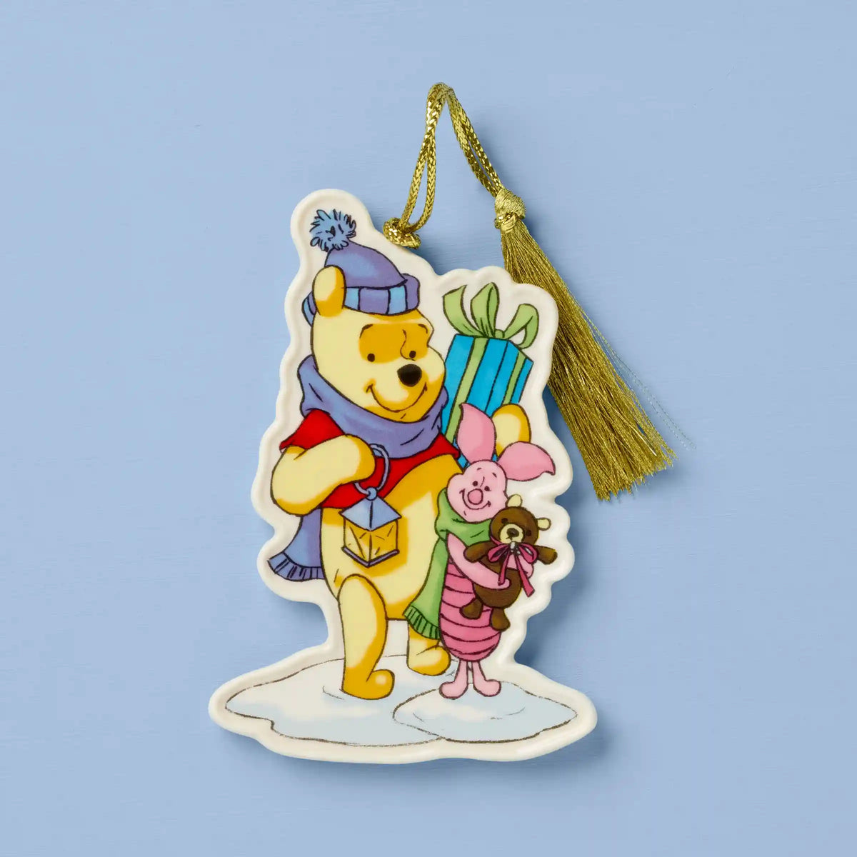 Winnie the Pooh Flat Ornament