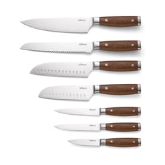 Skandia Woodlyn 10-Piece Cutlery Block Set