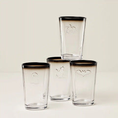Halloween Embossed Tumbler, Set of 4
