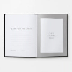 Great Art by a Great Artist Frame Book