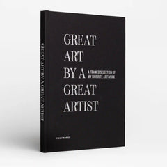 Great Art by a Great Artist Frame Book