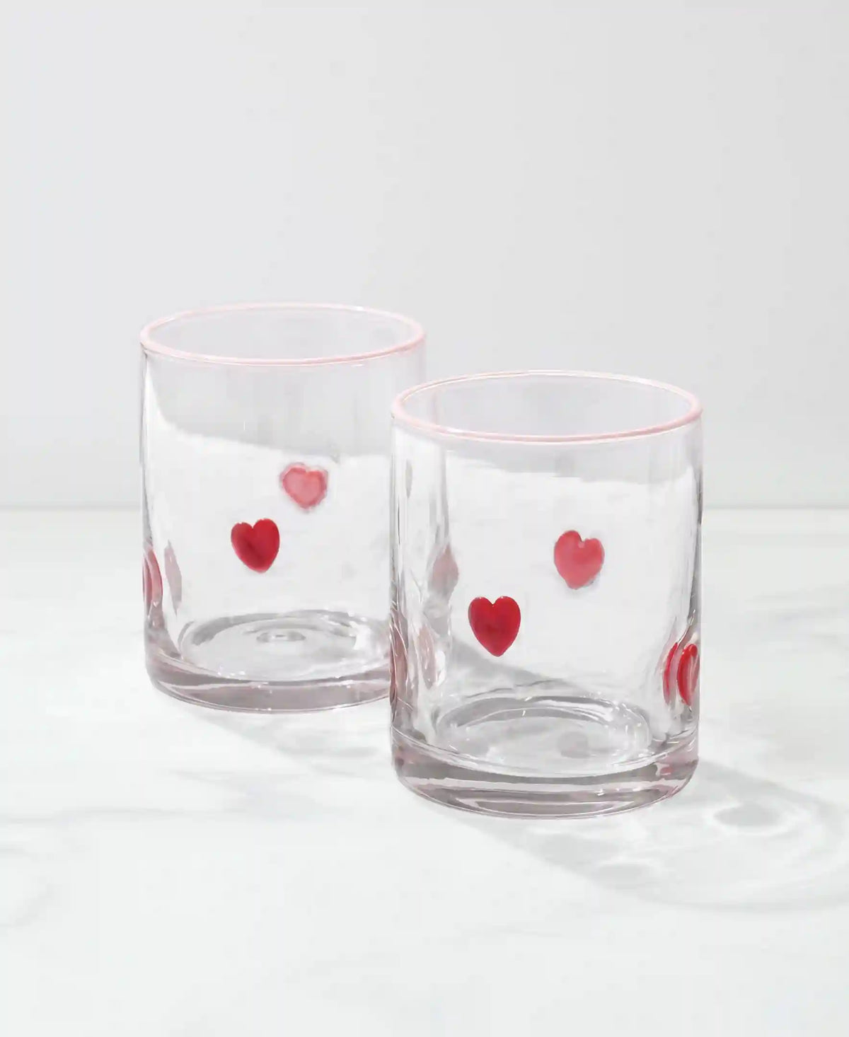 24 Seven Heart Tumbler, Set of 2
