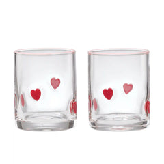 24 Seven Heart Tumbler, Set of 2