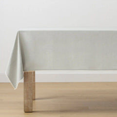 French Perle Solid Dove Grey 60x120 Tablecloth