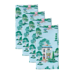 Lenox Spice Village Allover Dinner Napkins, Set of 4