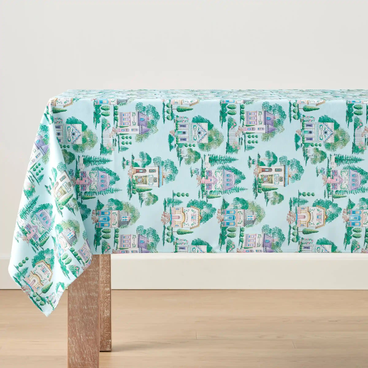Lenox Spice Village Allover 60x102 Tablecloth