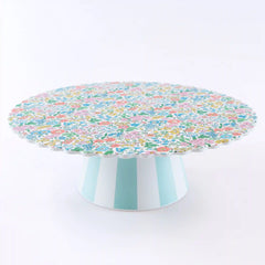 Meri Meri x Liberty Garden Party Reusable Cake Stand