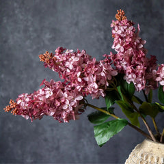 Artificial Sunset Cone Hydrangea Stem