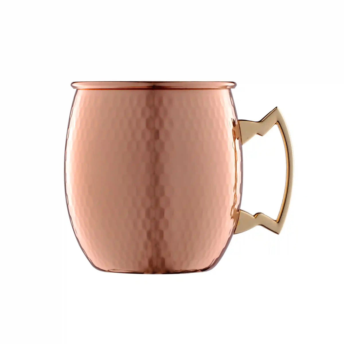 20 oz Facet Copper Moscow Mule Mug