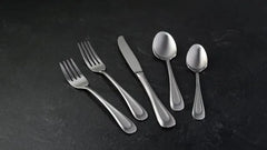 Satin Sand Dune Dinner Spoons, Set of 4
