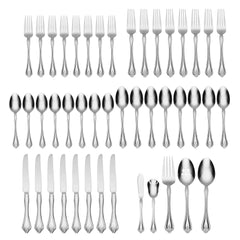 Boutonniere 45-Piece Flatware Set