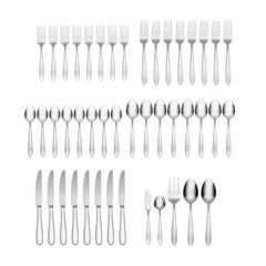 Mooncrest 45-Piece Flatware Set