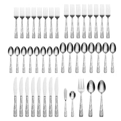 Tuscany 45-Piece Flatware Set