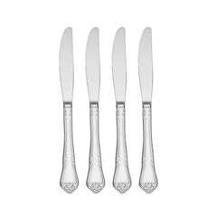True Rose Dinner Knives, Set of 4
