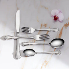 True Rose 20-Piece Flatware Set