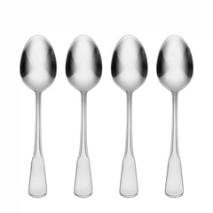 Colonial Boston Dinner Spoons, Set of 4