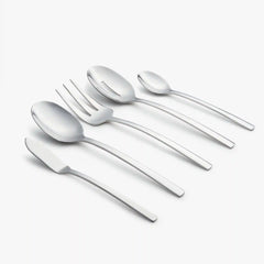 Beacon 45-Piece Flatware Set