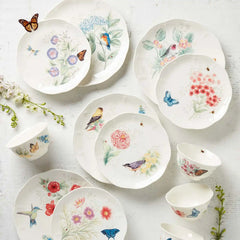 Butterfly Meadow Flutter Mugs, Set of 4